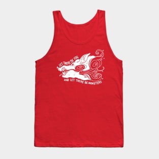 Folk Blessings: Let There be Fog Tank Top